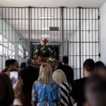 Περιφορά του Επιταφίου στις φυλακές Κορυδαλλού