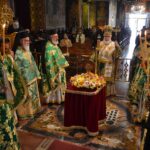 Κυριακή της Σταυροπροσκυνήσεως στο Μετόχι του Κύκκου