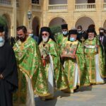 Κυριακή των Βαΐων στο Μετόχι της Κύκκου