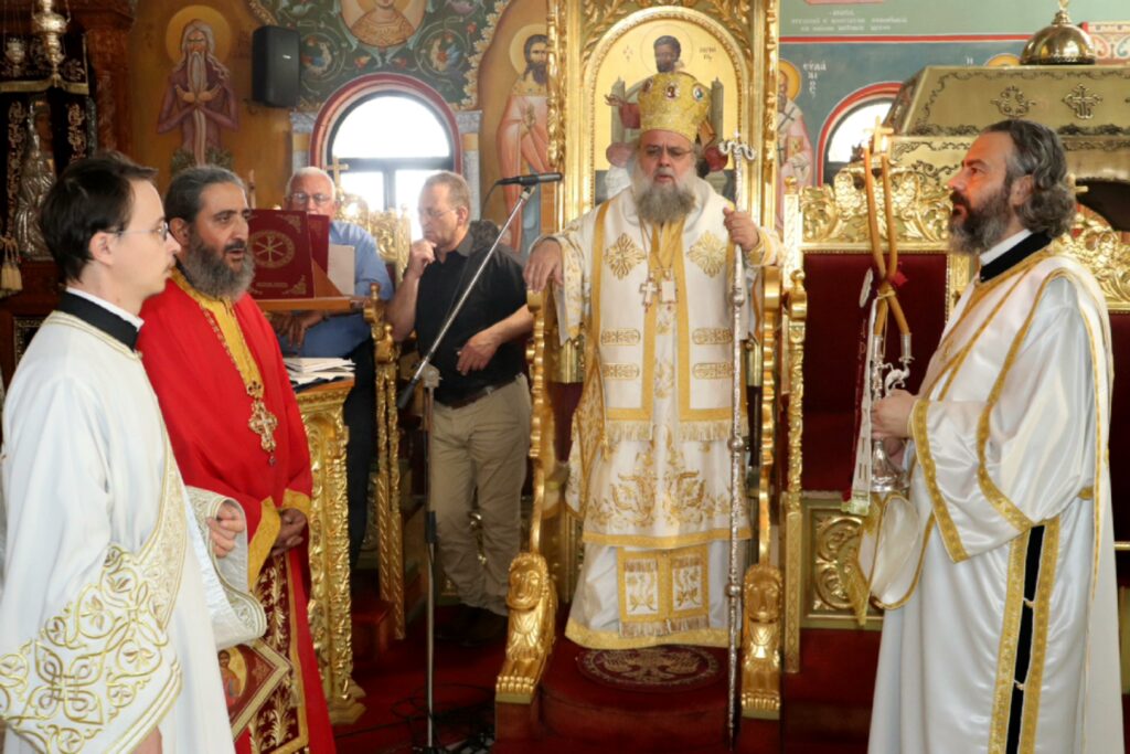 Πανηγύρισε η Ι. Μονή Αγίου Ραφαήλ Ξυλοτύμβου της Ι. Μ. Κιτίου