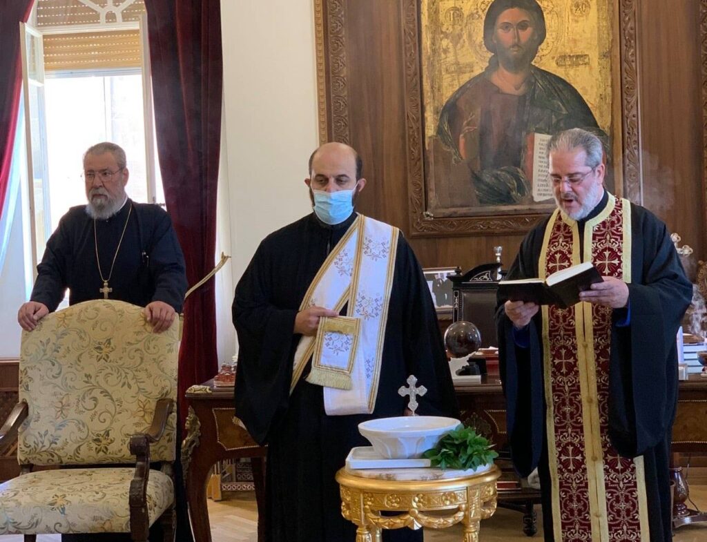 Στα καθήκοντά του επέστρεψε ο Αρχιεπίσκοπος Κύπρου