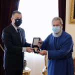 Συνάντηση του Έλληνα Υφυπ. Εθνικής Αμύνης με τον Αρχιεπίσκοπο Κύπρου