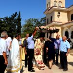 Λαμπρός ο εορτασμός της Αγίας Μαρίνας στην Ι. Μητρόπολη Κιτίου