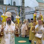 Πατριαρχική Θεία Λειτουργία στην Αγία Σοφία Κιέβου