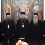 Συνάντηση του Ουκρανίας Επιφανίου με Αγιορείτες Πατέρες