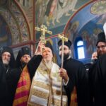 Δοξολογία για την άφιξη του Οικουμενικού Πατριάρχη στο Κίεβο
