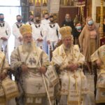 Αρχιερατικό Συλλείτουργο για τον Άγιο Νεόφυτο στην Πάφο της Κύπρου