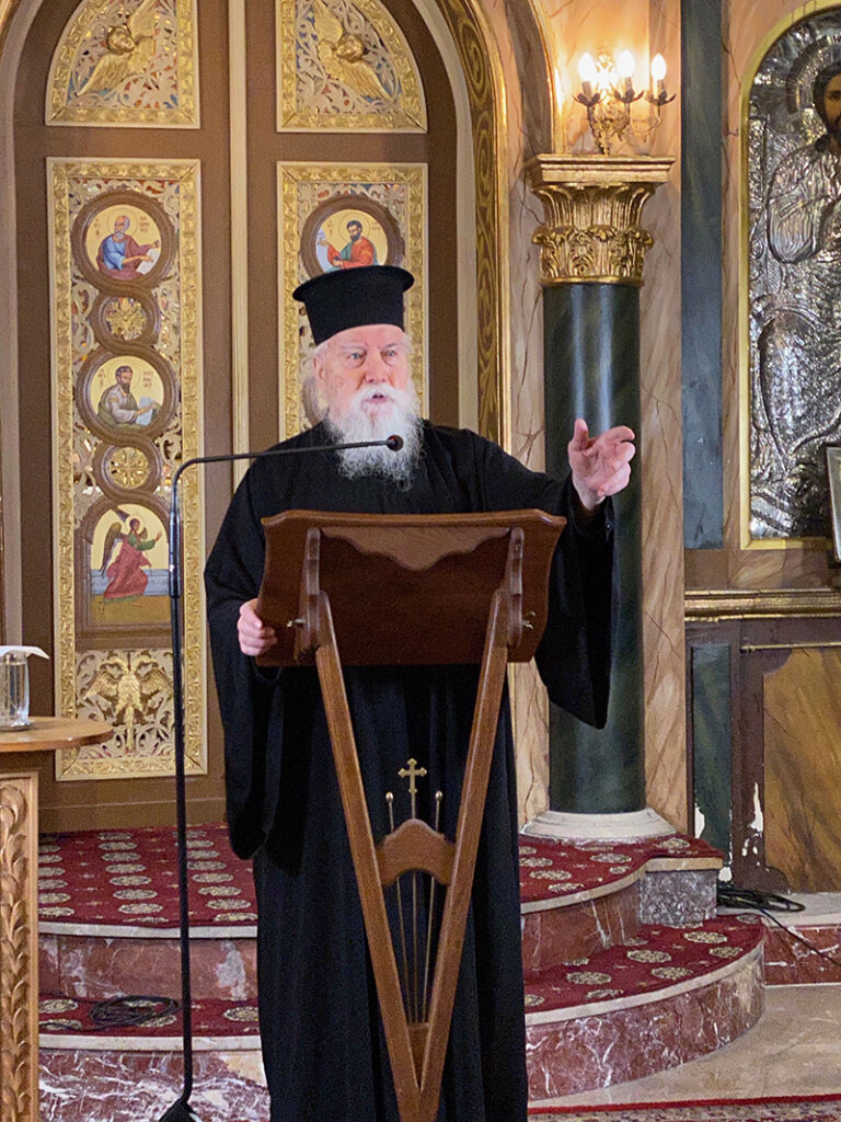Αρχιμ. Δανιήλ Αεράκης: “Τα οράματα του Παύλου δεν έχουν σχέση με αγυρτείες και σχιζοφρένειες”