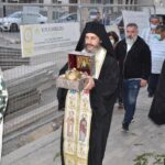Υποδοχή Τιμίας Κάρας του Οσίου Δαυίδ στην Ι. Μ. Λεμεσού