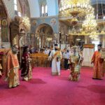 Το Παραλίμνι εόρτασε τον Πολιούχο του Άγιο Γεώργιο