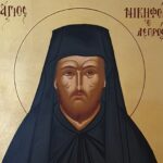 Συγγραφή βιβλίου με θαύματα και εμπειρίες από τον Αγ. Νικηφόρο τον Λεπρό