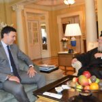 Οι Υπουργοί Παιδείας και Τουρισμού  επισκέφθηκαν τον Οικ. Πατριάρχη