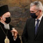 Χαρακόπουλος: «Να είστε για πολλά χρόνια στο πηδάλιο του Οικ. Πατριαρχείου»