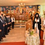 Αγιασμός υποδοχής πρωτοετών φοιτητών στη Θεολογική Σχολή του ΑΠΘ
