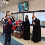 Ο Αρχιεπίσκοπος Κύπρου κοντά στους καρκινοπαθείς