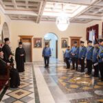 Πρωτοχρονιάτικα κάλαντα στον Αρχιεπίσκοπο Κύπρου Χρυσόστομο