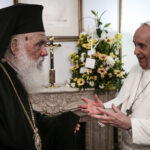 Ανταποδοτική επίσκεψη του Αρχιεπισκόπου στον Πάπα