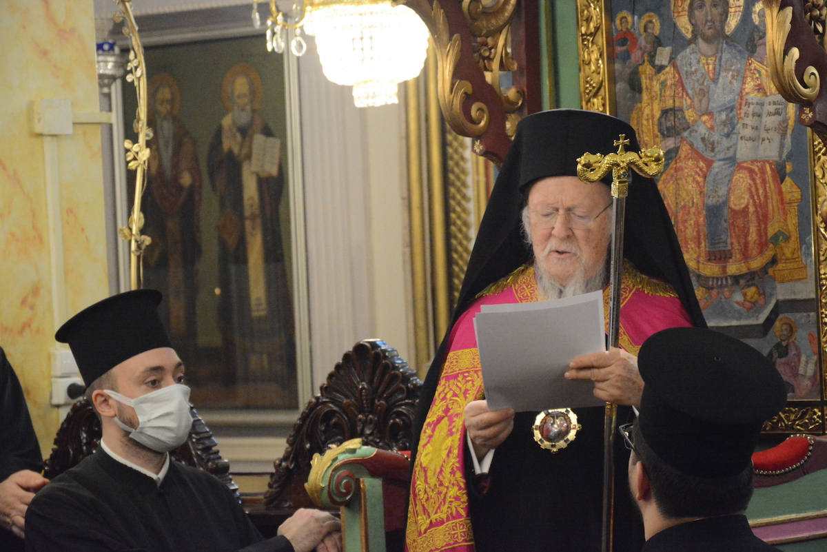 Οικουμενικός Πατριάρχης: “Τα δύσκολα είναι για τους γενναίους”