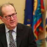 Νίκας για Γόρτυνος: “Διακρίθηκε για την σεμνότητα και την προσήνεια του χαρακτήρα του”
