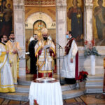 Αρχιερατικό Συλλείτουργο και χειροτονία Διακόνου στον Καθεδρικό Ναό Παρισιού