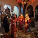 Εορτασμός της Παναγίας Παραμυθίας στην Ι. Μ. Κορίνθου