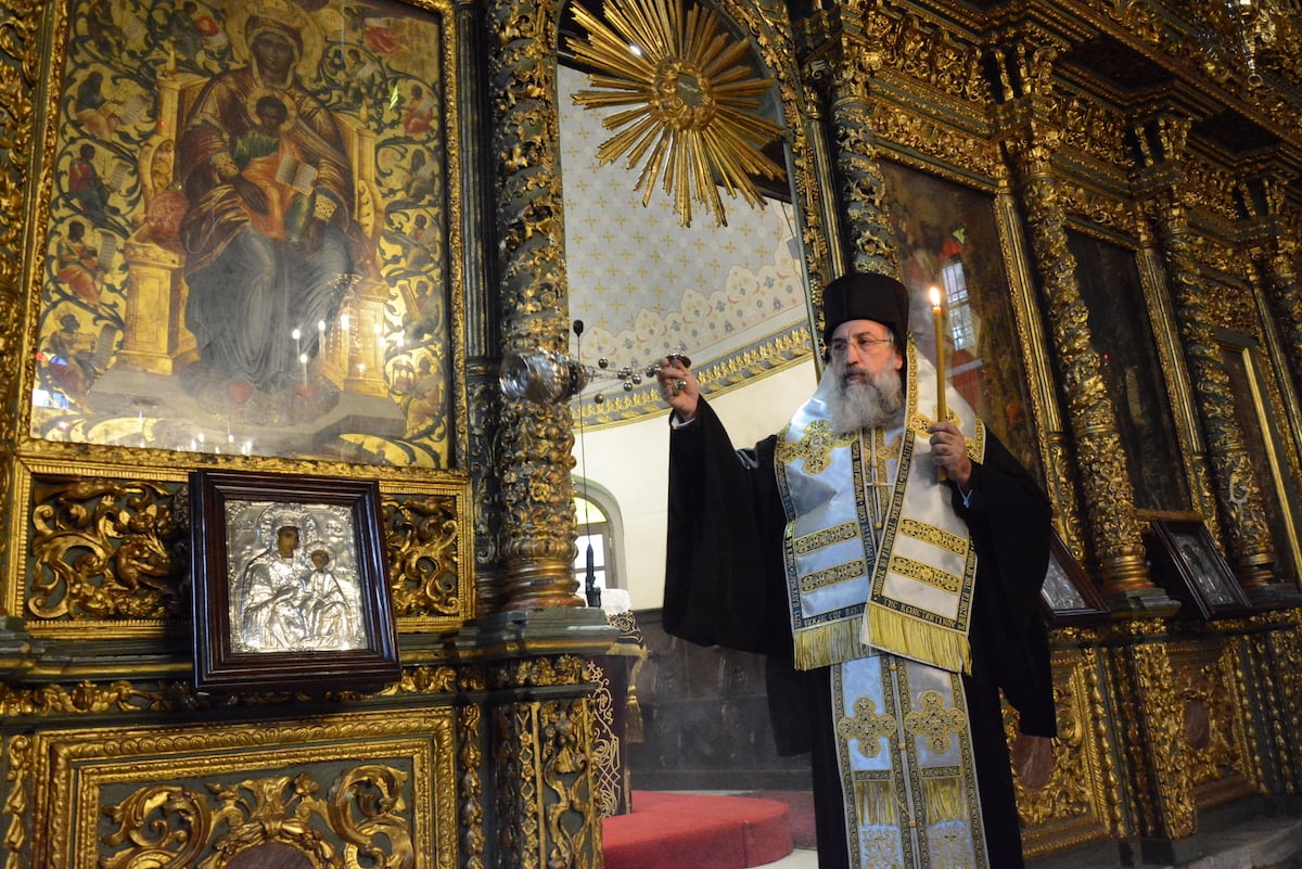 Το Μεγάλο Μήνυμα του νέου  Αρχιεπισκόπου Κρήτης στο Φανάρι