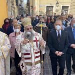 Ο Αρχιεπίσκοπος Κρήτης αποχαιρέτησε τους Ρεθύμνιους