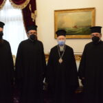 Αντιπροσωπεία του Πατριαρχείου Αλεξανδρείας στο Οικ. Πατριαρχείο