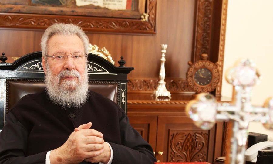 Αρχιεπίσκοπος Κύπρου: “Σε αργία θέτει 12 ανεμβολίαστους Ιερείς”