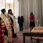 H Διαβεβαίωση του νέου Αρχιεπισκόπου Κρήτης Ευγένιου στην Πρόεδρο της Δημοκρατίας