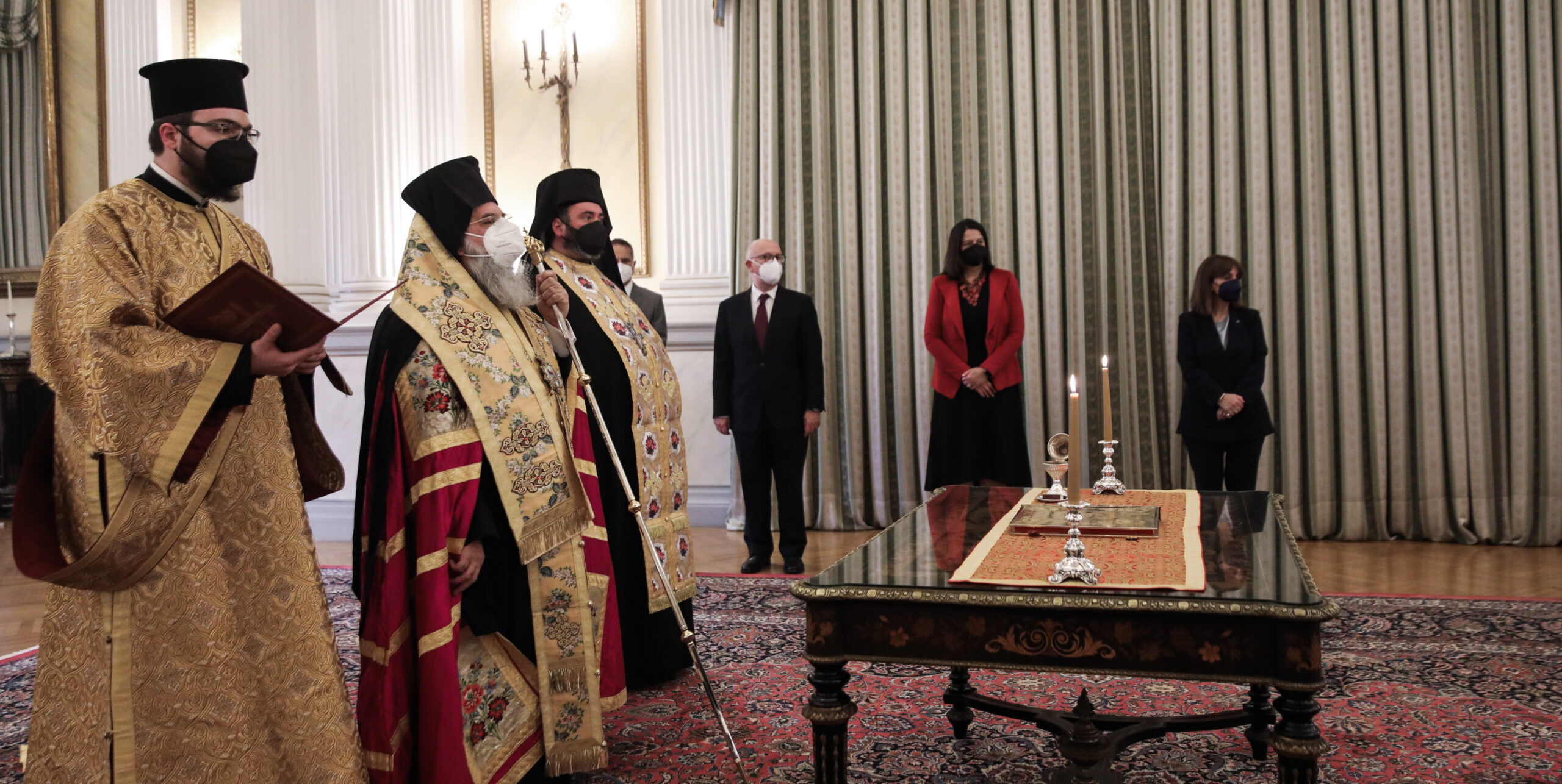 H Διαβεβαίωση του νέου Αρχιεπισκόπου Κρήτης Ευγένιου στην Πρόεδρο της Δημοκρατίας