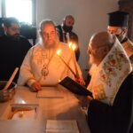 Εγκαίνια του εξωκκλησίου του Αγίου Τρύφωνος στο Σχοινούδι της Ίμβρου 