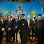 Συνάντηση του Αρχιεπισκόπου Θυατείρων με τον Υφυπουργό Εξωτερικών Κατσανιώτη