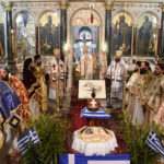 Πολυαρχιερατικό Μνημόσυνο για τον Θεόδωρο Κολοκοτρώνη στην Τρίπολη