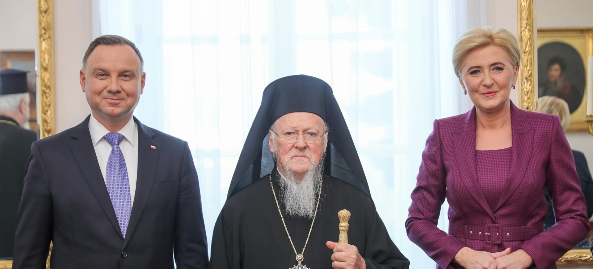 Ο Οικουμενικός Πατριάρχης στην Πολωνία
