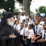 Υποδοχή του Ιεραπόστολου Πατριάρχη στην Λαϊκή Δημοκρατία του Κονγκό