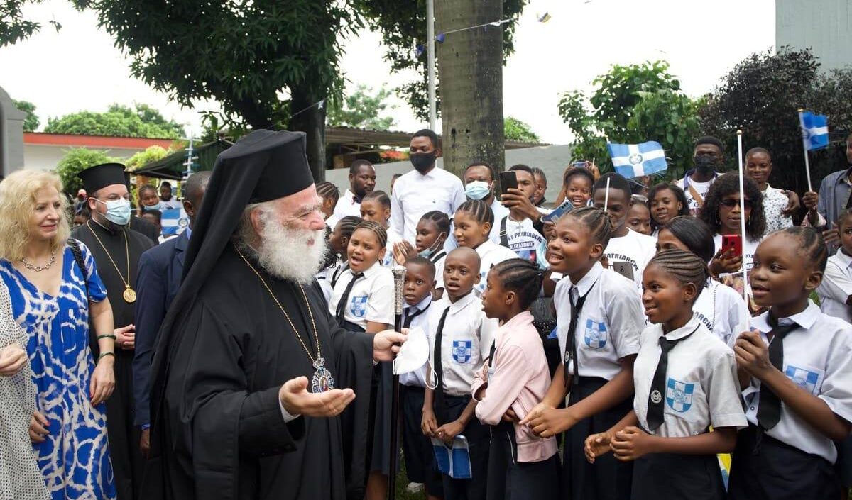 Υποδοχή του Ιεραπόστολου Πατριάρχη στην Λαϊκή Δημοκρατία του Κονγκό