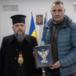Με τον Δήμαρχο Κιέβου συναντήθηκε ο Μητροπολίτης Επιφάνιος