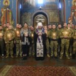 Ο Προκαθήμενος και οι υπερασπιστές της Ουκρανίας προσευχήθηκαν μαζί για τη νίκη