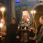 Μέγα Απόδειπνο από τον Μητροπολίτη Κιέβου Επιφάνιο