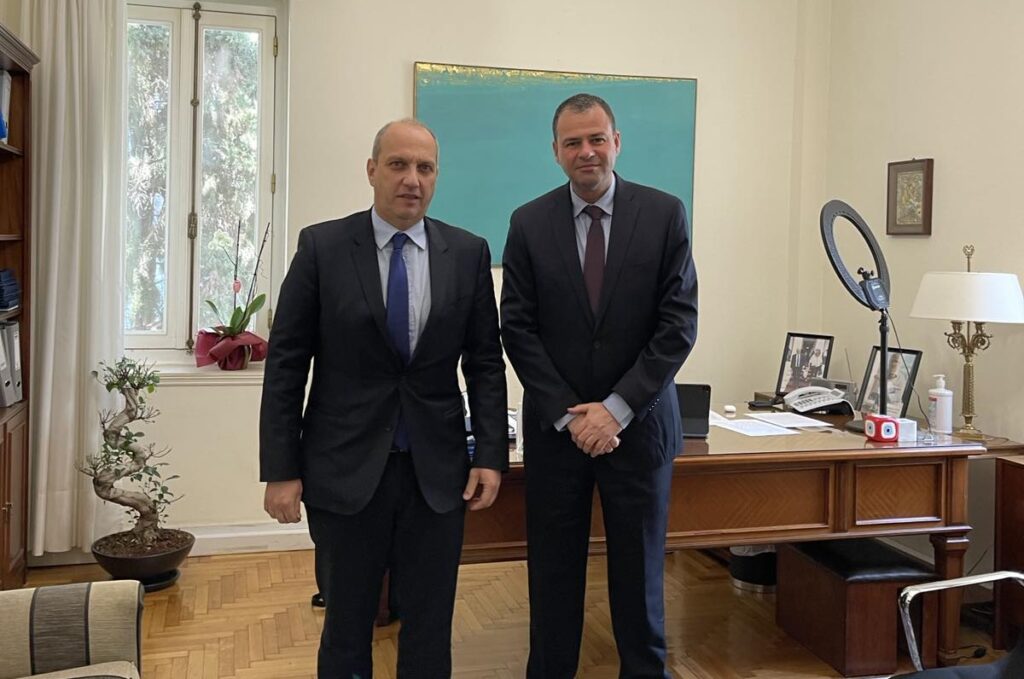 Συνάντηση του Κοσμήτορα της Θεολογικής Σχολής ΕΚΠΑ με τον Κυβερνητικό Εκπρόσωπο