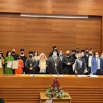 Ορκωμοσία Πτυχιούχων στην Ανωτάτη Εκκλησιαστική Ακαδημία Θεσσαλονίκης