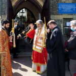 Ο Αρχιεπίσκοπος Θυατείρων στον Άγιο Ραφαήλ Λονδίνου