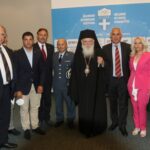 Ο Αρχιεπίσκοπος στην βράβευση αθλητών από την Ελληνική Κωπηλατική Ομοσπονδία