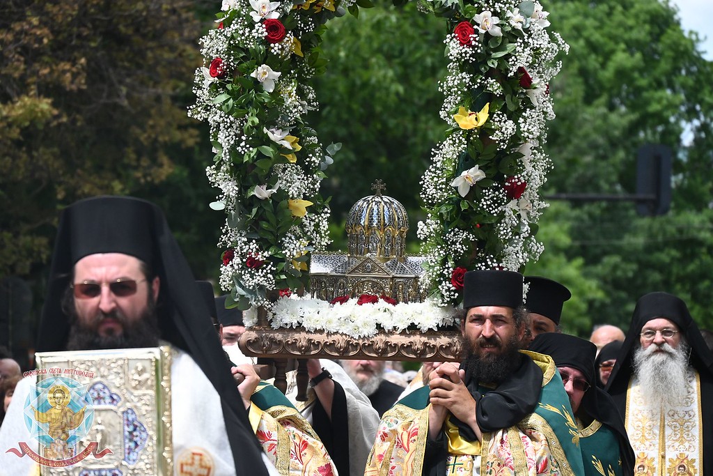 Τα Ι. Λείψανα των Αγ. Κυρίλλου και Μεθοδίου για πρώτη φορά στην Βουλγαρία