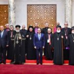 Συνάντηση του Προέδρου της Αιγύπτου με τους Προκαθημένους της Μ. Ανατολής