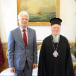 Ο Πρέσβης της Λιθουανίας στην Άγκυρα επισκέφθηκε το Οικ. Πατριαρχείο