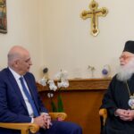 Στον Αρχιεπίσκοπο Αλβανίας ο Υπουργός Εξωτερικών Νίκος Δένδιας