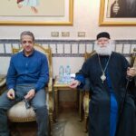Συνάντηση του Πατριάρχη Αλεξανδρείας με τον Υπουργό Πολιτισμού της Αιγύπτου