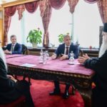 Συνάντηση του Αρχιεπισκόπου Αχρίδος με τον Πρωθυπουργό της Β. Μακεδονίας